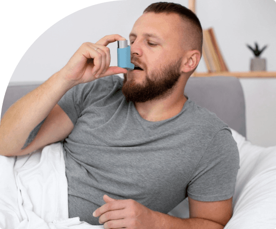  Need treatment for Asthma online?