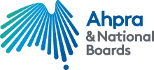 Ahpra & National Boards Logo