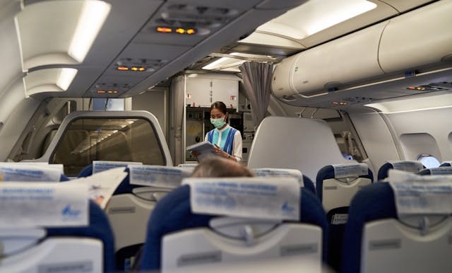 Cover Image for Flight Attendant Health Risks: Does Flying Affect Breathing?