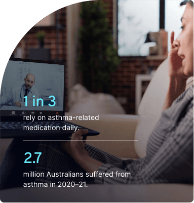 Take the first step toward asthma treatment