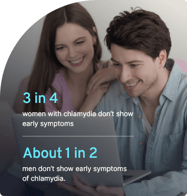 Take The First Step Toward Treating Chlamydia (STI).