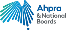 Ahpra & National Boards Logo
