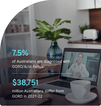 Take the first step toward GORD/Reflux treatment