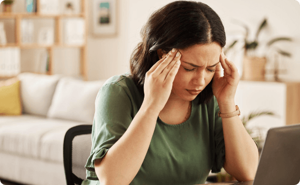 Cover Image for 7 Types of Headaches by Location, What Different Headaches Mean, and Their Causes