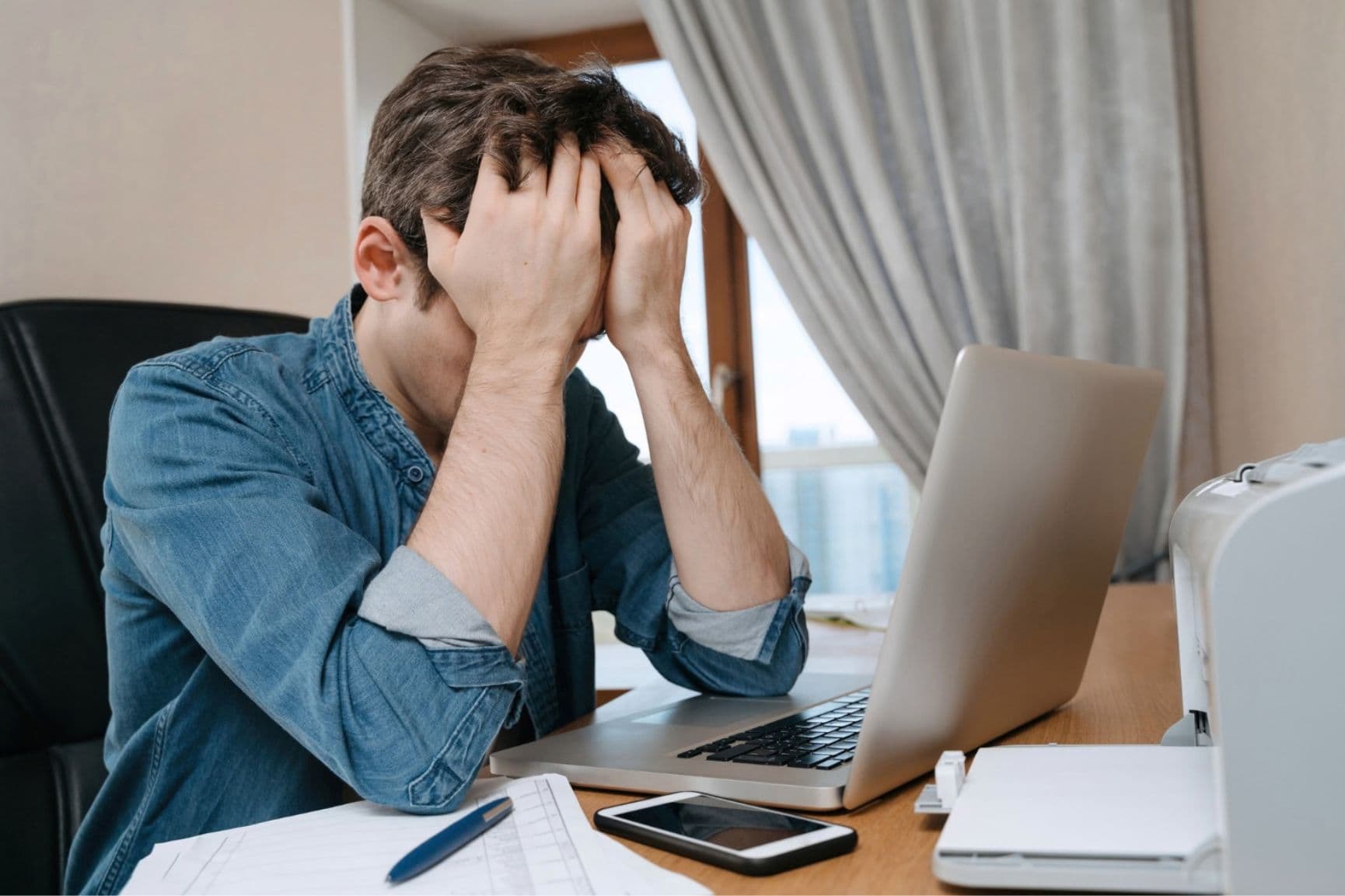 Cover Image for The Impact of Workplace Stress on Men’s Mental Health and Strategies for Long-Term Wellbeing